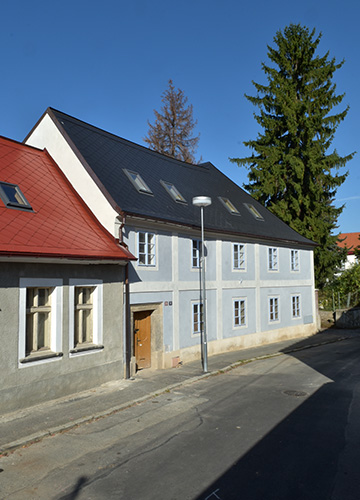 Reconstruction of buildings