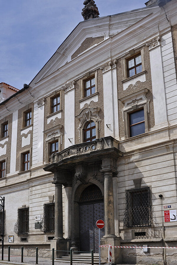 CM Monastery of St. Voršila in Kutná Hora